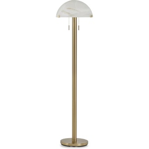 image:imageSignature Design by Ashley Tobbinsen Brass Floor Lamp for Living Room