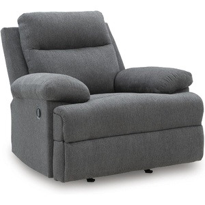 image:imageSignature Design by Ashley Yarrow Lane Traditional Manual Rocker ReclinerCharcoal