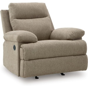 image:imageSignature Design by Ashley Yarrow Lane Traditional Manual Rocker ReclinerMocha