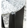 image:imageSignature Design By Ashley Tellrich Contemporary Accent Table with Cross Legs Black amp White