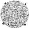 image:imageSignature Design By Ashley Tellrich Contemporary Accent Table with Cross Legs Black amp White