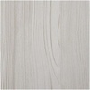 image:imageSignature Design by Ashley 1Piece End Table Farmhouse Square with ShelfWhite