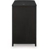 image:imageSignature Design by Ashley 1Piece Narrow End Table with Drawers and USBBlack