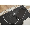 image:imageSignature Design by Ashley 1Piece Narrow End Table with Drawers and USBBlack