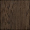 image:imageSignature Design by Ashley 1Piece Narrow End Table with Drawers and USBDark Brown
