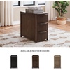 image:imageSignature Design by Ashley 1Piece Narrow End Table with Drawers and USBDark Brown