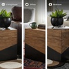 image:imageSignature Design by Ashley Accent End Table Trailbend BrownGunmetal