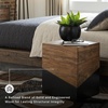 image:imageSignature Design by Ashley Accent End Table Trailbend BrownGunmetal