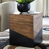 image:imageSignature Design by Ashley Accent End Table Trailbend BrownGunmetal