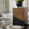 image:imageSignature Design by Ashley Accent End Table Trailbend BrownGunmetal