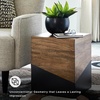 image:imageSignature Design by Ashley Accent End Table Trailbend BrownGunmetal