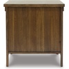 image:imageSignature Design by Ashley Breckington End Table with Storage Dark BrownAntique Brown