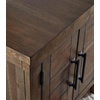 image:imageSignature Design by Ashley Breckington End Table with Storage Dark BrownAntique Brown
