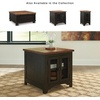 image:imageSignature Design by Ashley Breckington End Table with Storage Dark BrownBlackBrown