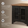 image:imageSignature Design by Ashley Breckington End Table with Storage Dark BrownBlackBrown