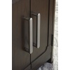 image:imageSignature Design by Ashley Breckington End Table with Storage Dark BrownDark Brown