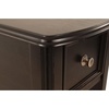 image:imageSignature Design by Ashley Breegin Narrow Chairside End TableDark Brown