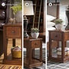 image:imageSignature Design by Ashley Breegin Narrow Chairside End TableMedium Brown