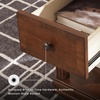 image:imageSignature Design by Ashley Breegin Narrow Chairside End TableMedium Brown