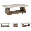 image:imageSignature Design by Ashley Brendalhouse End Table Square PedestalBeige  Light Brown