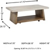 image:imageSignature Design by Ashley Brendalhouse End Table Square PedestalBeige  Light Brown