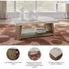 image:imageSignature Design by Ashley Brendalhouse End Table Square PedestalBeige  Light Brown