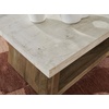 image:imageSignature Design by Ashley Brendalhouse End Table Square PedestalBeige  Light Brown
