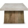 image:imageSignature Design by Ashley Brendalhouse End Table Square PedestalBeige  Light Brown