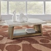 image:imageSignature Design by Ashley Brendalhouse End Table Square PedestalBeige  Light Brown