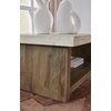 image:imageSignature Design by Ashley Brendalhouse End Table Square PedestalBeige  Light Brown