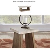 image:imageSignature Design by Ashley Brendalhouse End Table Square PedestalTwo Toned