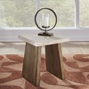image:imageSignature Design by Ashley Brendalhouse End Table Square PedestalTwo Toned