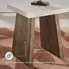 image:imageSignature Design by Ashley Brendalhouse End Table Square PedestalTwo Toned