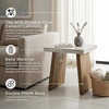 image:imageSignature Design by Ashley Brendalhouse End Table Square PedestalTwo Toned