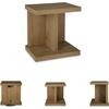 image:imageSignature Design by Ashley Brinstead Casual Chairside End Table with Power Supply and USB Ports Light BrownLight Brown