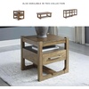 image:imageSignature Design by Ashley Cabalynn Casual End Table with 1 Drawer Light BrownLight Brown