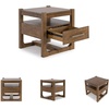 image:imageSignature Design by Ashley Cabalynn Casual End Table with 1 Drawer Light BrownLight Brown