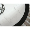 image:imageSignature Design by Ashley Camdill End Table Round Faux MarbleBlack