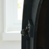 image:imageSignature Design by Ashley Camdill End Table Round Faux MarbleBlack