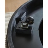 image:imageSignature Design by Ashley Camdill End Table Round Faux MarbleBrown