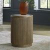 image:imageSignature Design by Ashley Camdill End Table Round Faux MarbleLight Brown