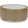 image:imageSignature Design by Ashley Camdill End Table Round Faux MarbleLight Brown