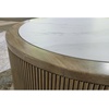 image:imageSignature Design by Ashley Camdill End Table Round Faux MarbleLight Brown