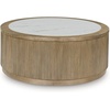 image:imageSignature Design by Ashley Camdill End Table Round Faux MarbleLight Brown