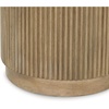 image:imageSignature Design by Ashley Camdill End Table Round Faux MarbleLight Brown