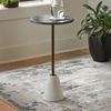 image:imageSignature Design by Ashley Caramont Marble End Table Small Accent Table