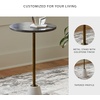 image:imageSignature Design by Ashley Caramont Marble End Table Small Accent Table