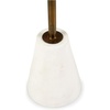 image:imageSignature Design by Ashley Caramont Marble End Table Small Accent Table
