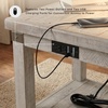 image:imageSignature Design by Ashley Carynhurst End Table with Charging StationWhitewash