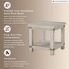 image:imageSignature Design by Ashley Carynhurst End Table with Charging StationWhitewash